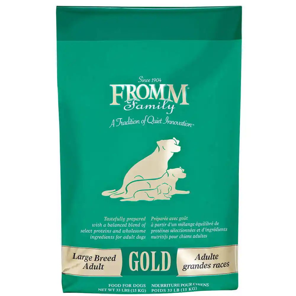 Fromm Gold Dry Dog Food Green Bag 30-lb
