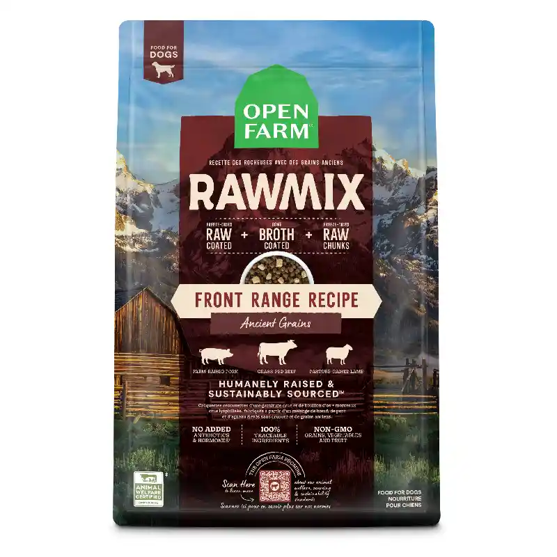 Open Farm Dog Rawmix Gf Front Range 3.5 Lb