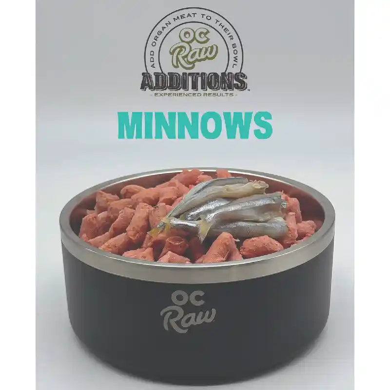 Oc Raw Frzn Minnows 2#