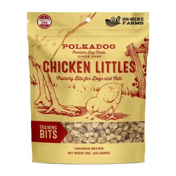Chicken Littles – Dog Training Treats 8-oz