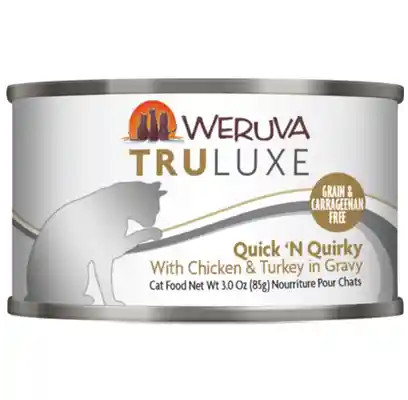Truluxe Quick N Quirky W/ Chkn & Trky Can Cat 3-oz