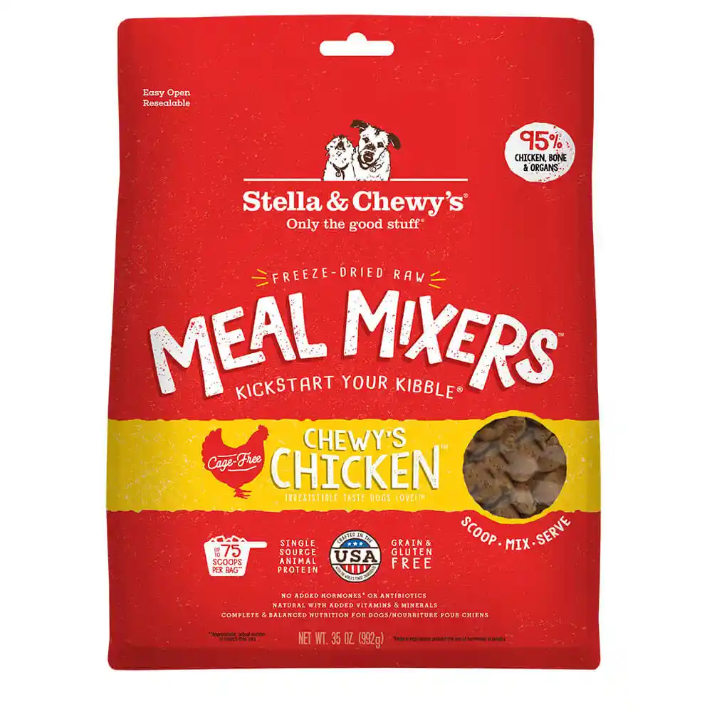 Freeze Dried Meal Mixers Chicken - 35oz