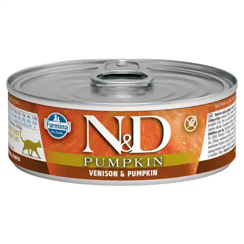 Farmina N&d Pumpkin Venison & Pumpkin 2.46-oz
