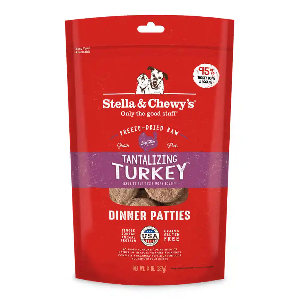 Freeze Dried Dinner Turkey - 14oz