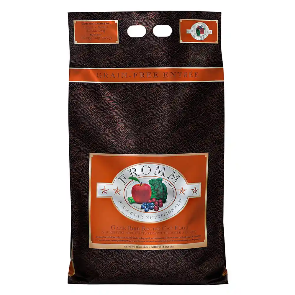 Fromm Four-star Game Bird Recipe 10-lb