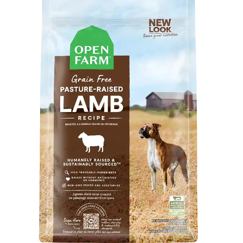 Open Farm Gf Dry Dog Food Lamb 11-lb