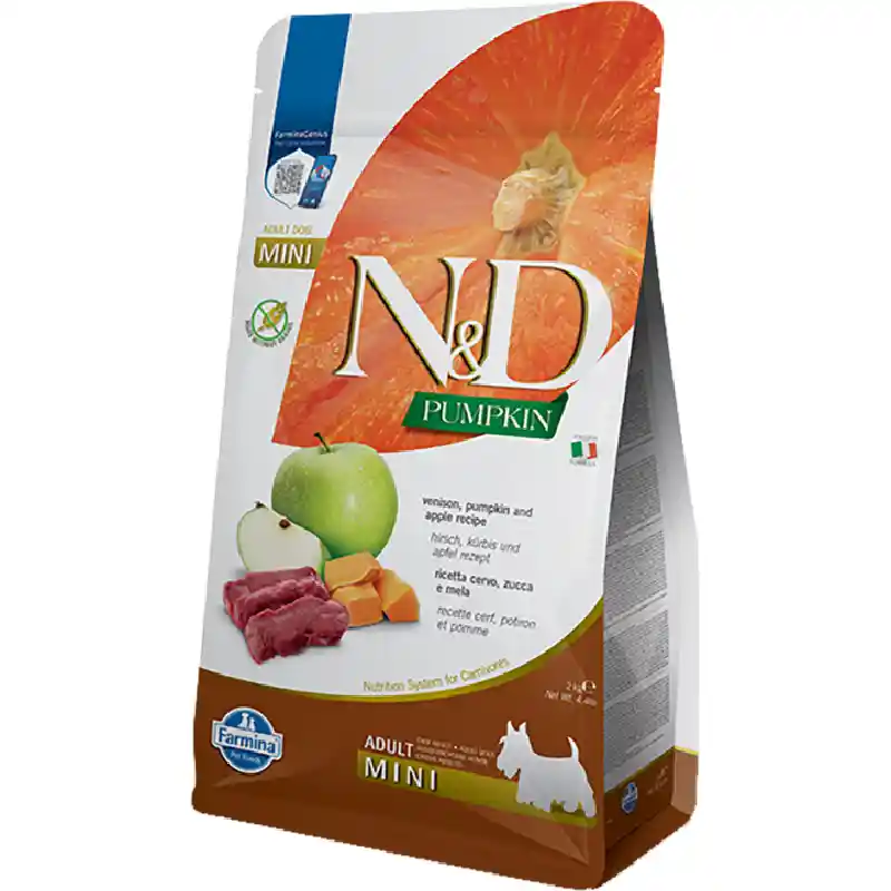 Farmina K9 N&d Ppkn Vension & Apple Adult Mini 4.4