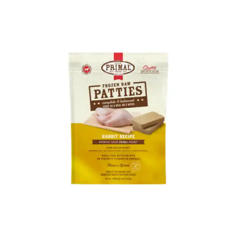 Raw Frozen Canine Rbt Nuggets Dog Food 6-lb