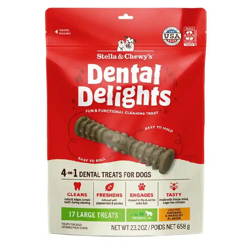 Dental Delight Lrg - 17pk