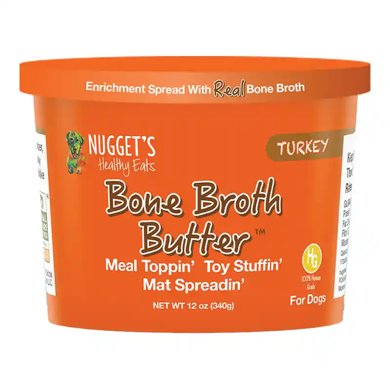 Nugget's Bone Broth Butter Turkey 12oz