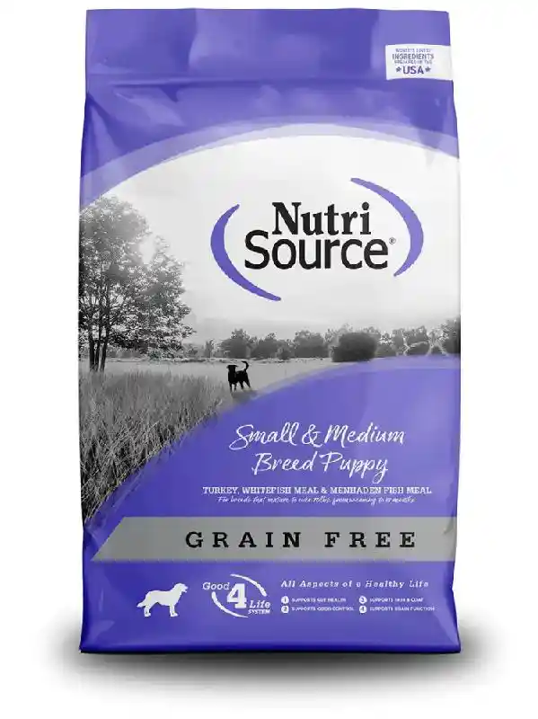 Nutrisource Dog Gf S/m Puppy 4#
