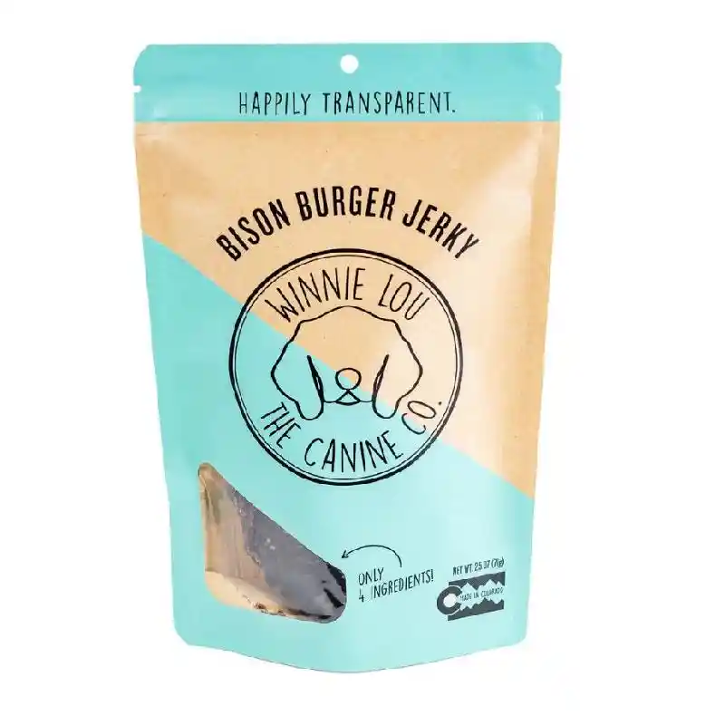 Winnie Lou Bison Burger Jerky 2.5 Oz