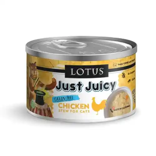 Lotus Just Juicy Chicken Stew Grain-free 2.5-oz