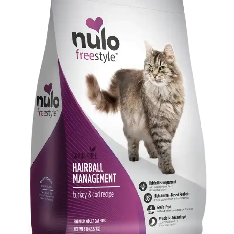 Freestyle Hairball Mgmt Trky & Cod Adult Cat 5-lb