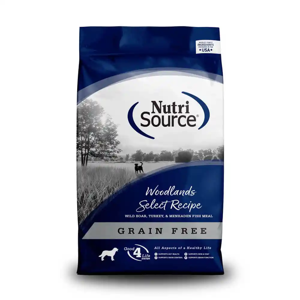 Nutri Source Dog Gf Woodlands 12#