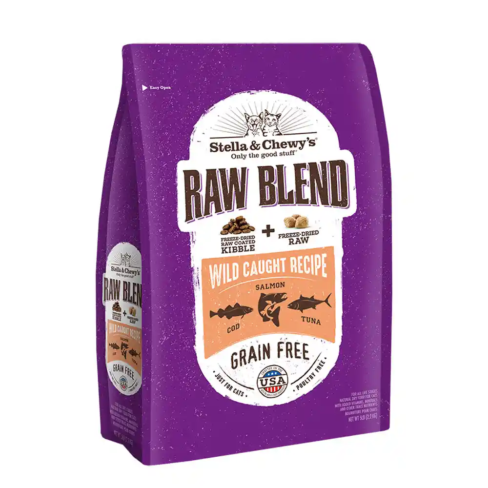 Dry Raw Blend Wild Caught - 5lb