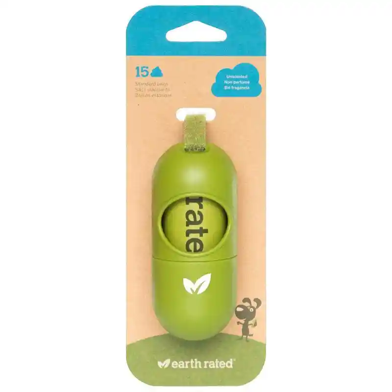 Earth Rated Bag Unscented Leash Dispenser