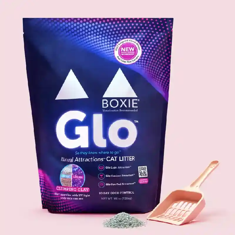Boxiecat Litter Glo Clay 16#