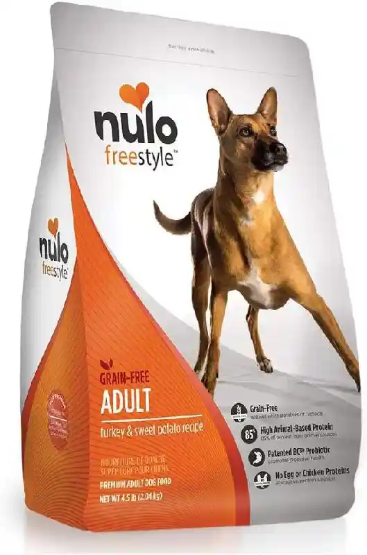 Freestyle Gf Trky & Swt Pot Dog Food 4.5-lb