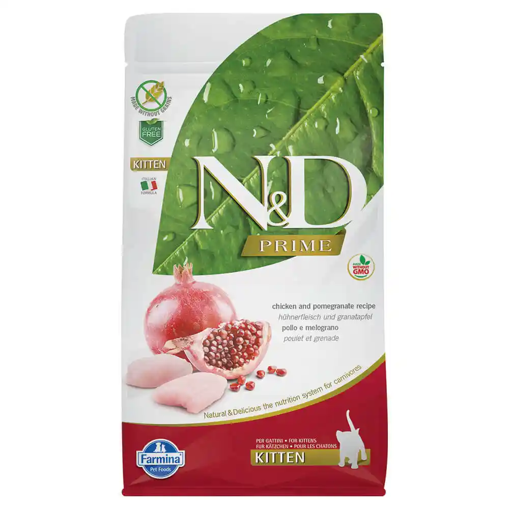 Farmina N&d Kitten Prime Ckn & Pomegranate 3.3 Lbs