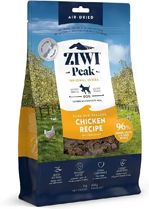 Ziwi Peak Dog Air-dried Chicken 16 Oz