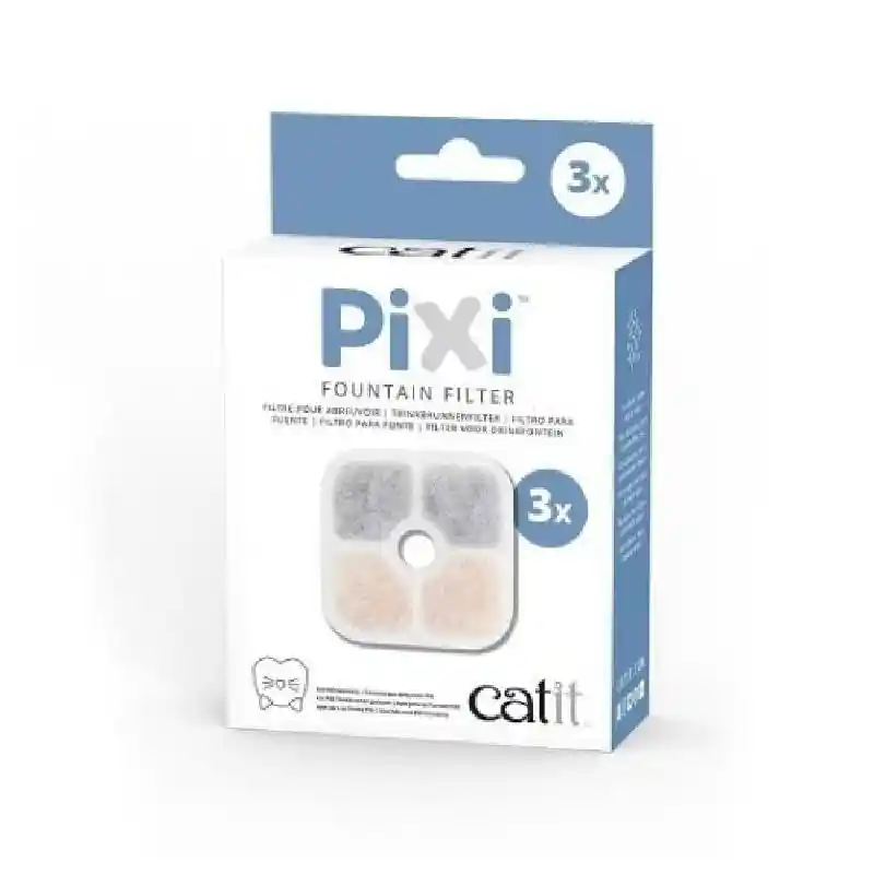 Catit Pixi Fountain Cartridge, 3pk