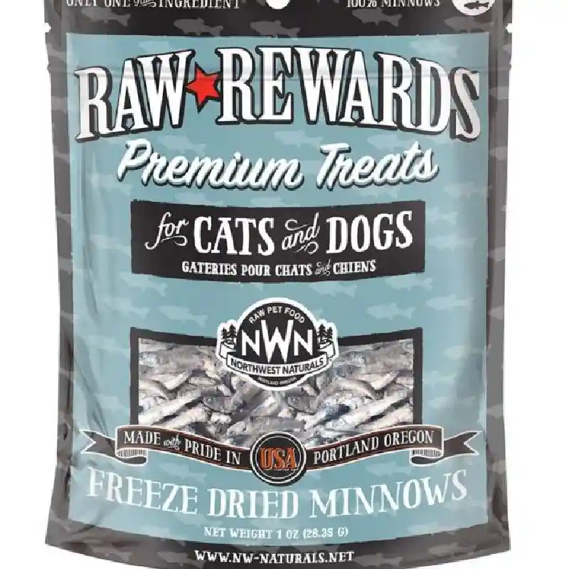 Treat Freeze Dried Minnow - 1oz