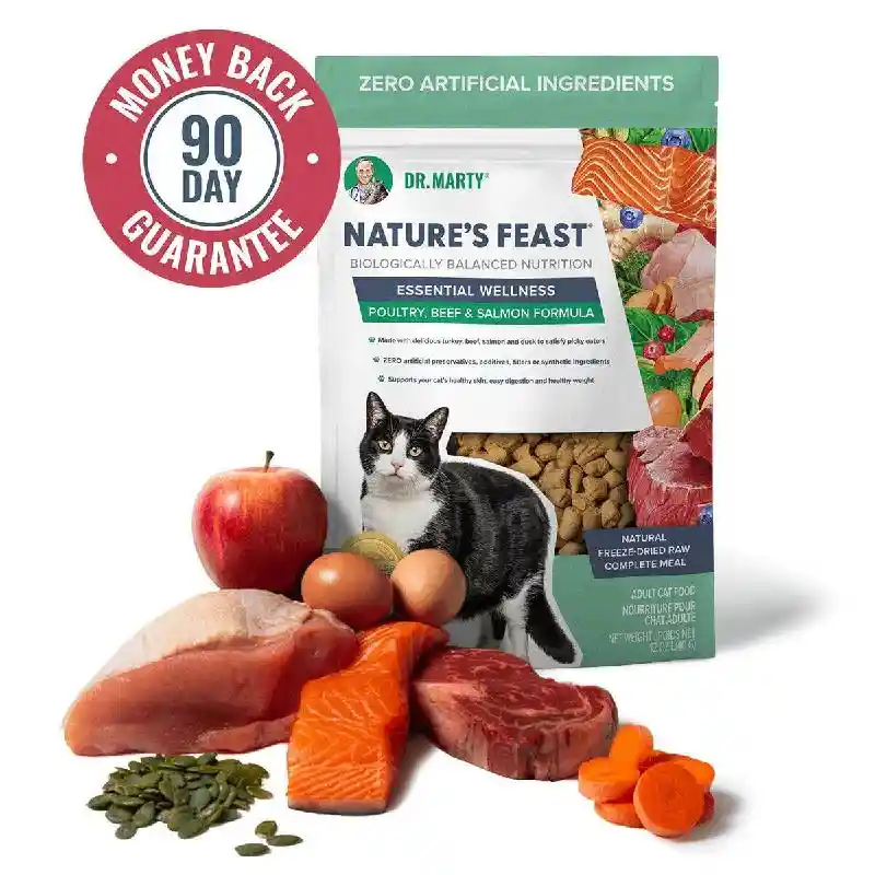 Dr Marty Nature Feast Beef, Salmon, Poultry 5.5-oz