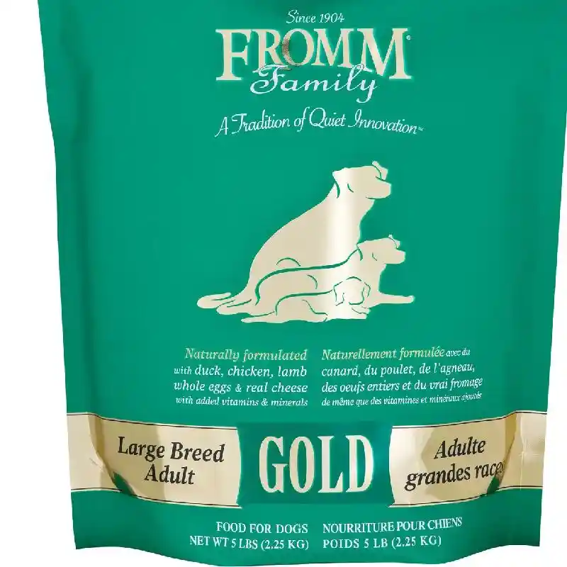 Gold Large Breed Adult Formula Dry Dog Food 5-lb