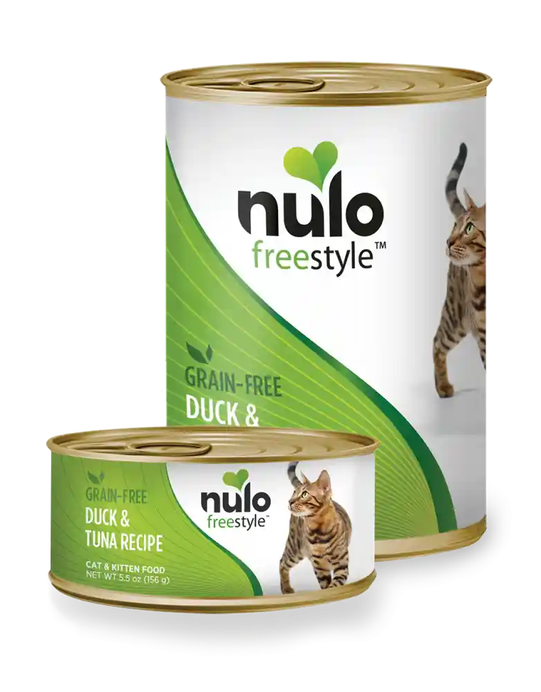 Freestyle Duck & Tuna Gf Can Cat & Kitten 5.5-oz
