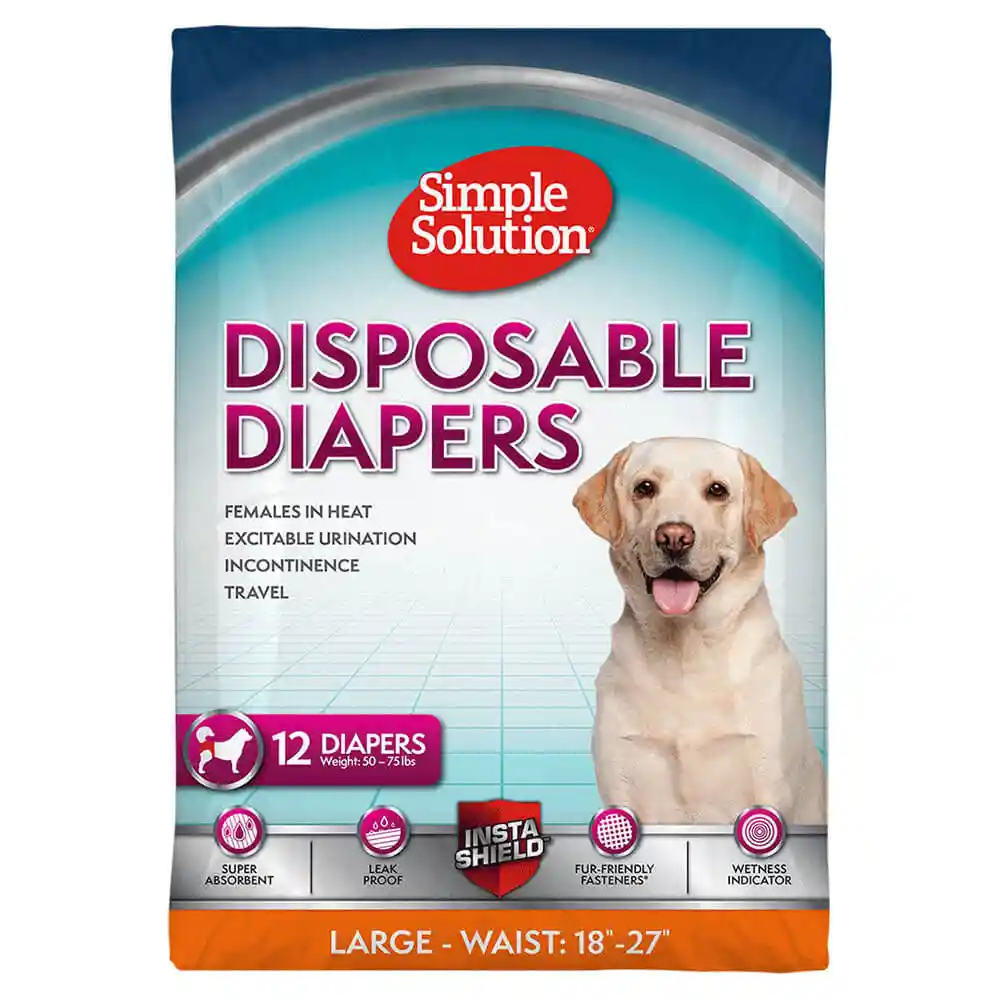 Ss Disposable Diapers Lg 12pk