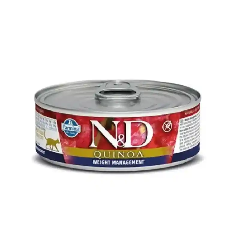 Farmina N&d Quinoa Weight Management Lamb 2.8-oz