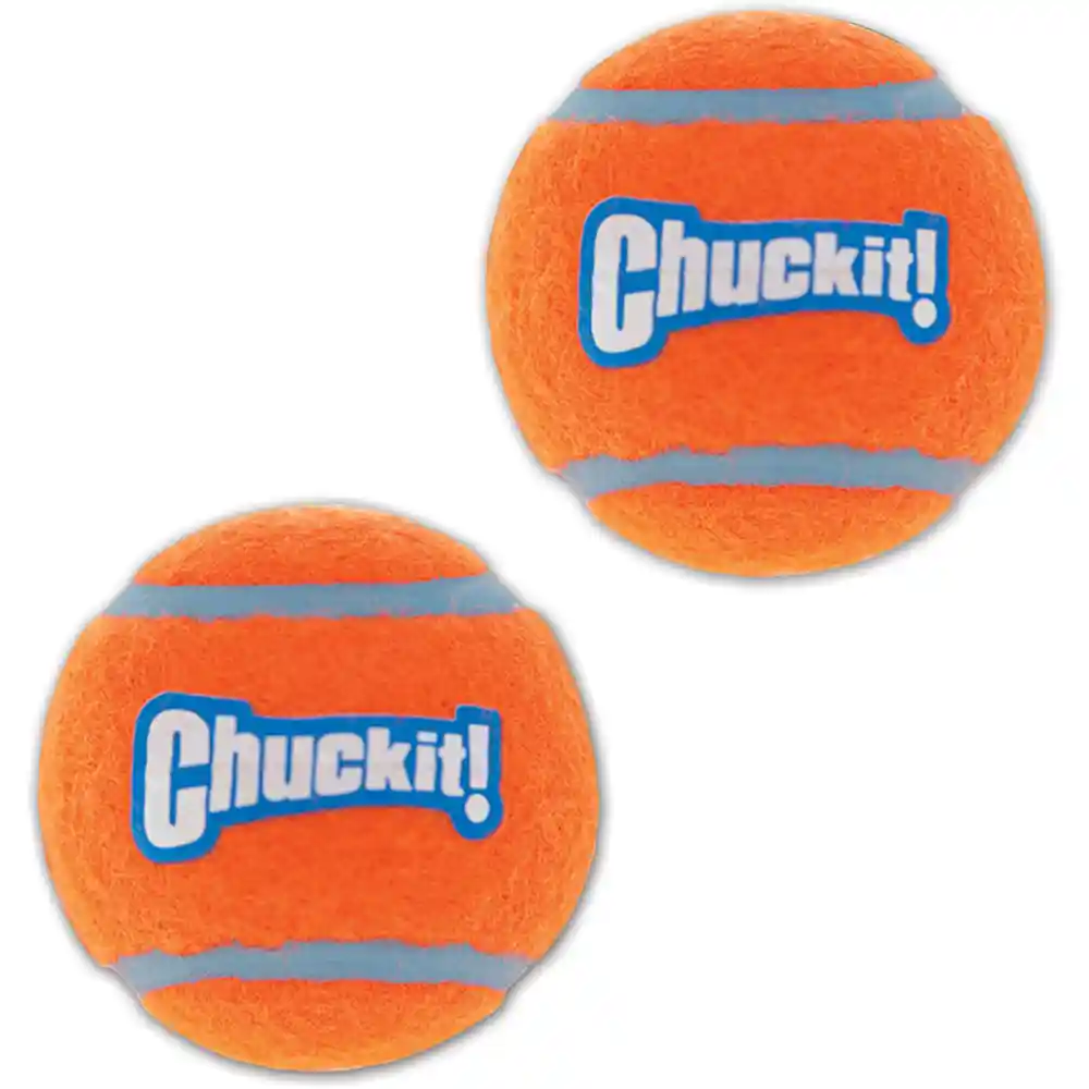 Chuckit Mini Tennis Balls 2pk