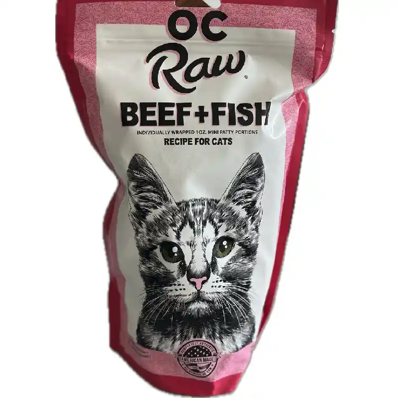 Oc Feline Beef Meaty Rox 2 Lbs