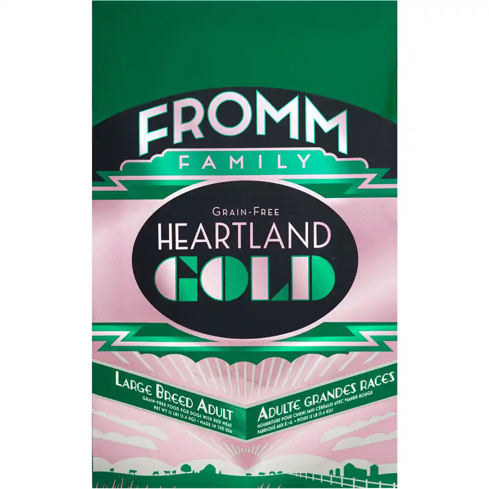 Heartland Gold Gf Lg Breed Puppy Dog Food 12-lb