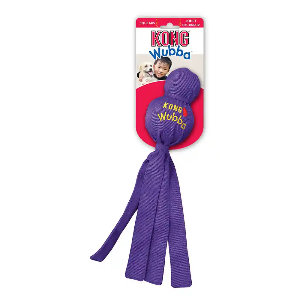 Kong Wubba Assorted Colors Large
