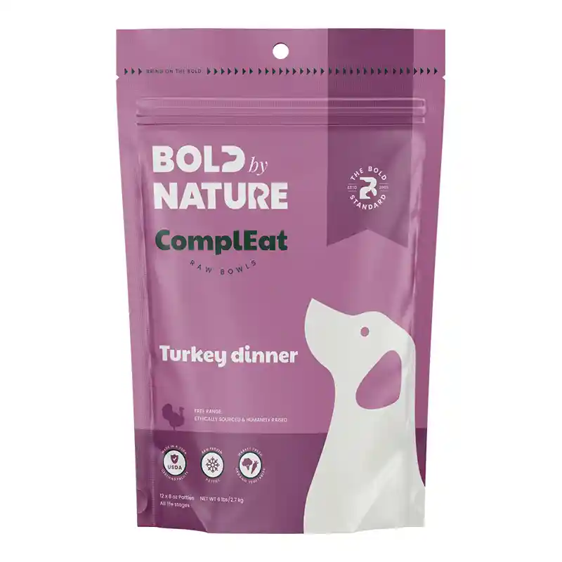 Bold Df Compleat Pat Tky 6#