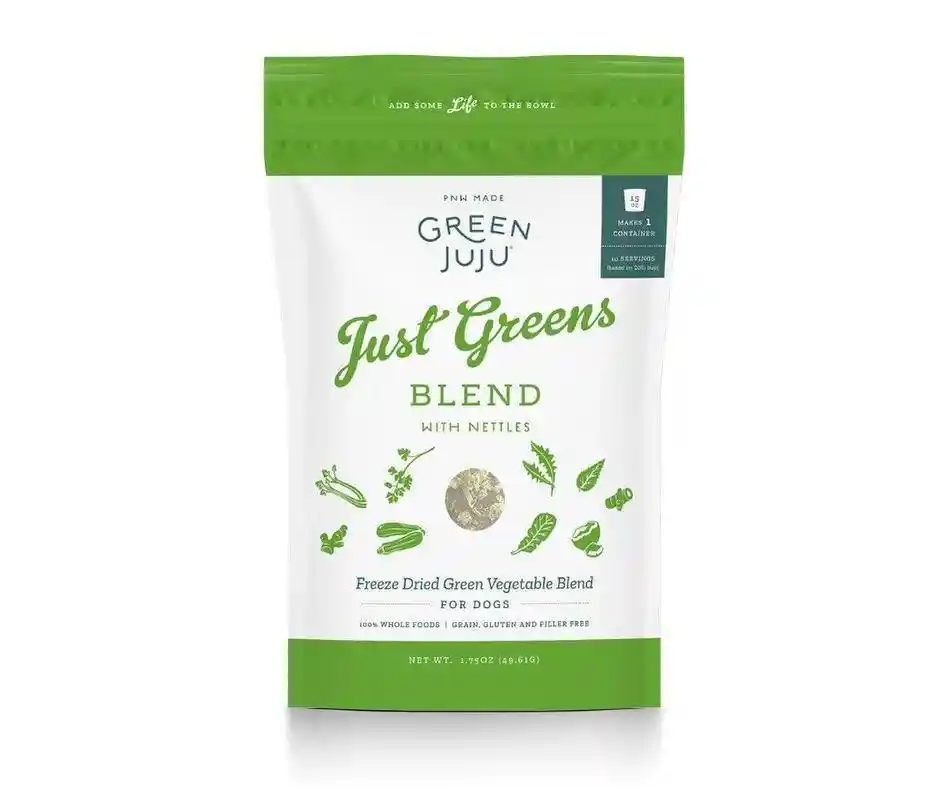 Green Juju Just Greens Frz-drd Food Topper 5.5-oz