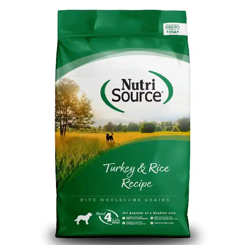 Turkey And Brown Rice - 26lb
