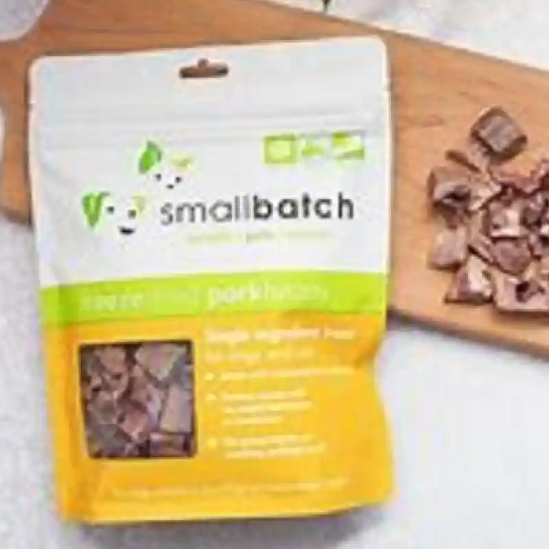 Small Batch Freeze Dried Pork Hearts 3.5oz