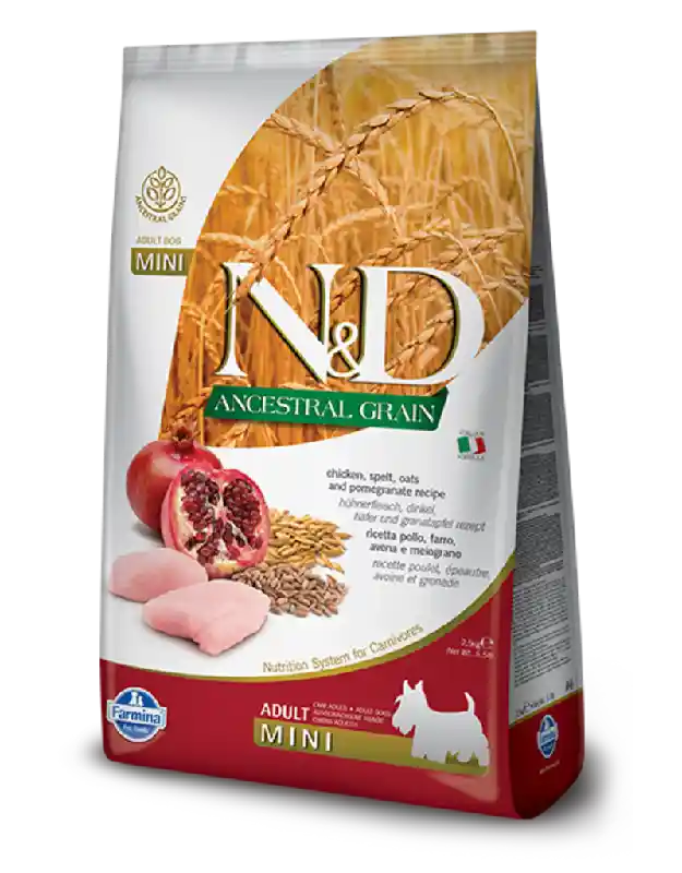 Farmina N&d Chkn/pom Mini Puppy 5.5-lb