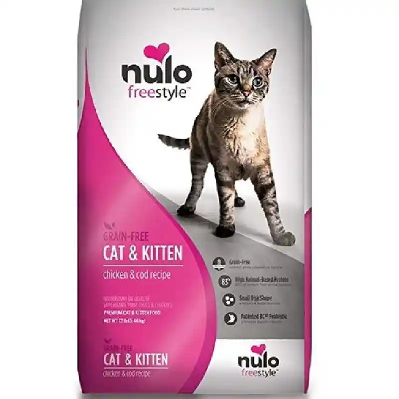 Freestyle Cat & Kitten Gf Chkn & Cod Cat 12-lb