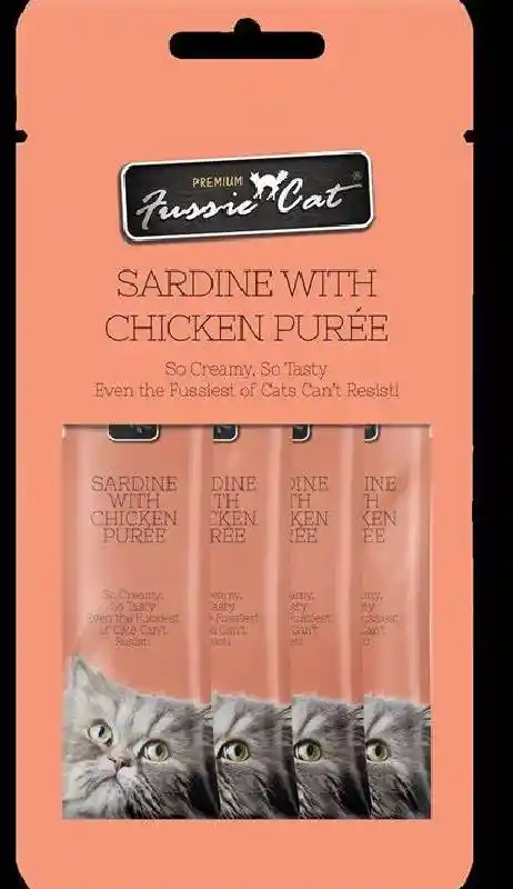 Fussie C Puree Sar Ckn 4ct