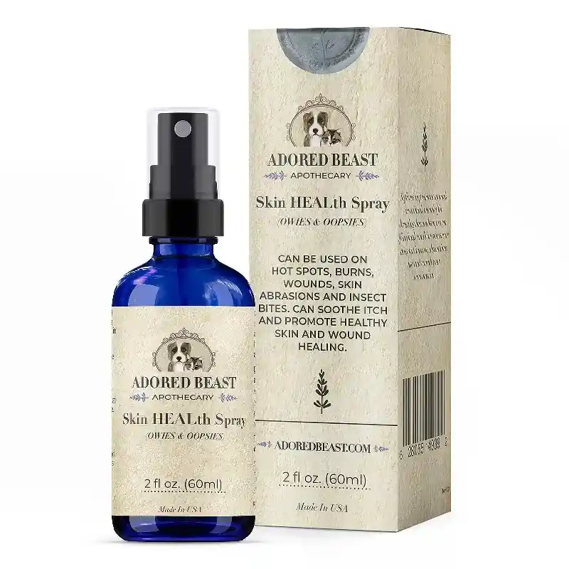 Adored Beast- Immune Support Owsies & Oopsies (Skin Health Spray)