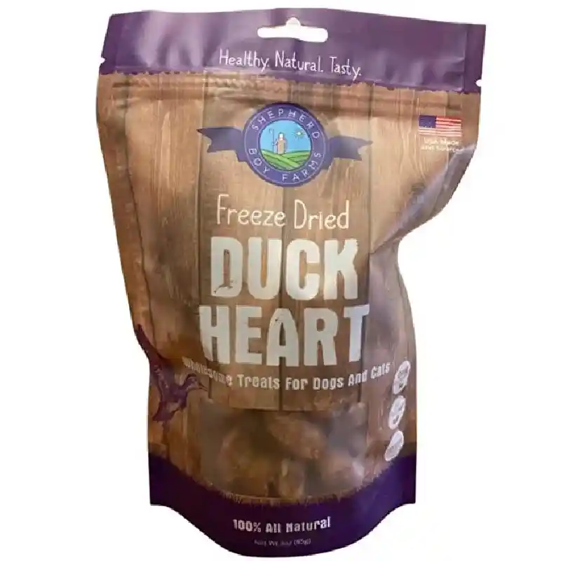 3oz Fd Duck Heart Treat