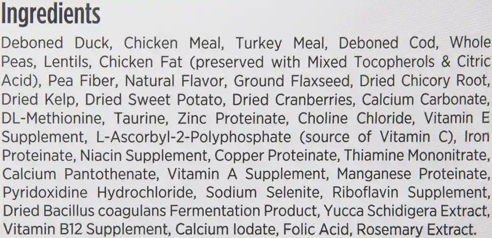 Freestyle Duck & Lentils Gf Indoor Cat Food 12-lb