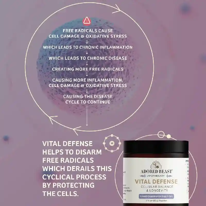 Adored Beast- Immune Support Vital Defense