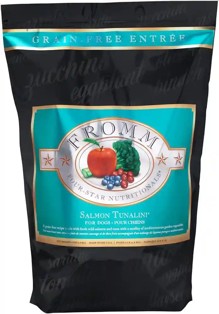 Four Star Gf Salmon Tunalini Dry Dog Food 4-lb