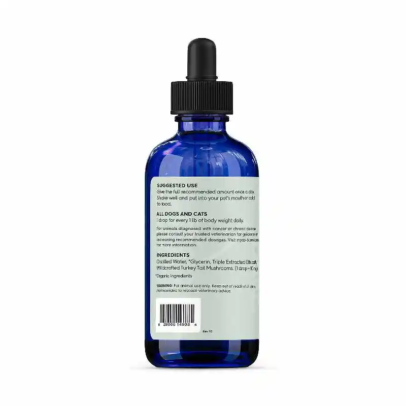Adored Beast Turkey Tail Mushrooms 59ml
