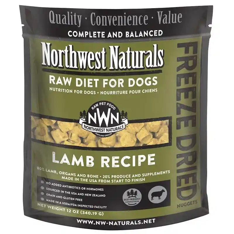 Freeze Dried Nuggets Lamb - 12oz